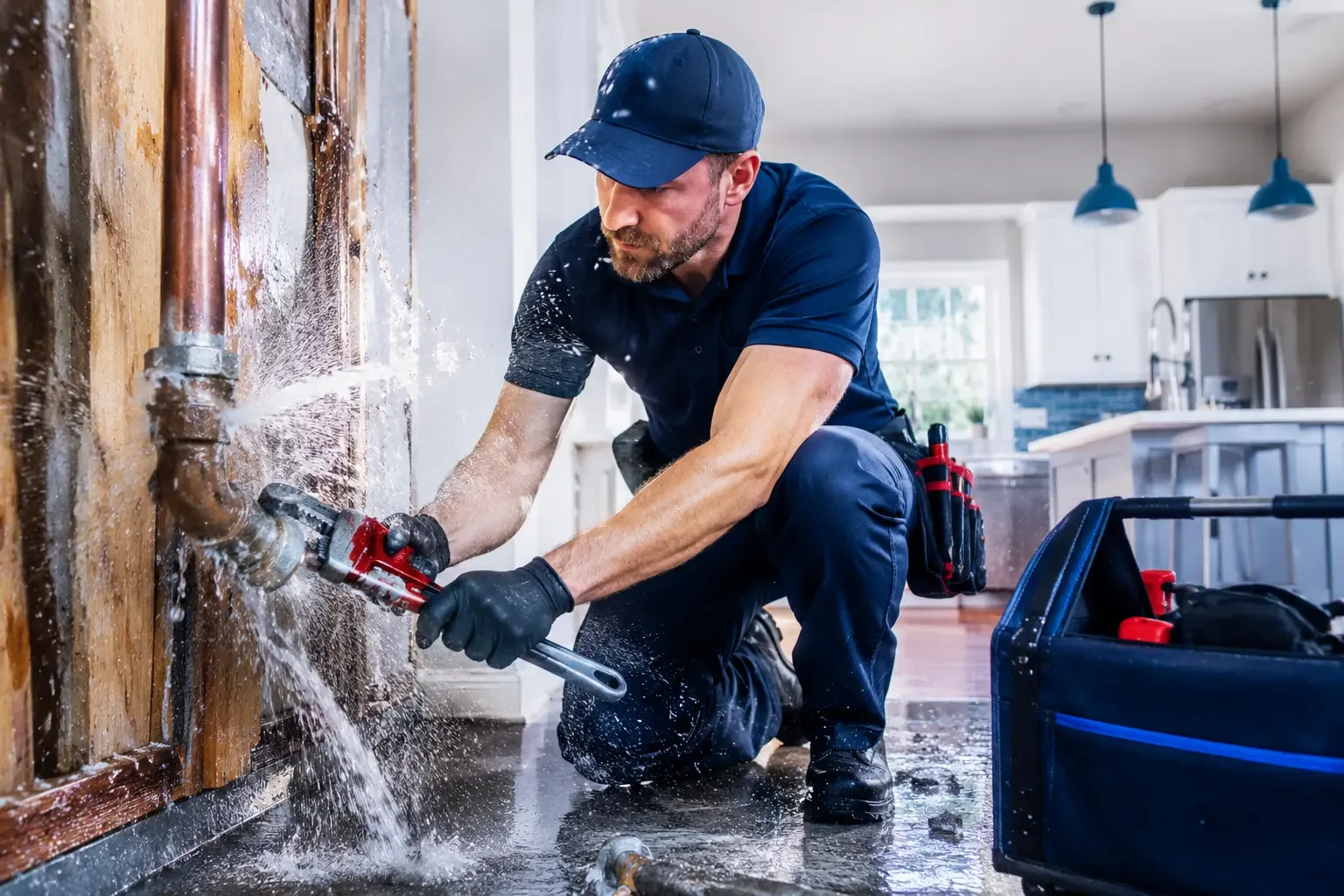 Local emergency pipe repair professionals in Mansfield, GA