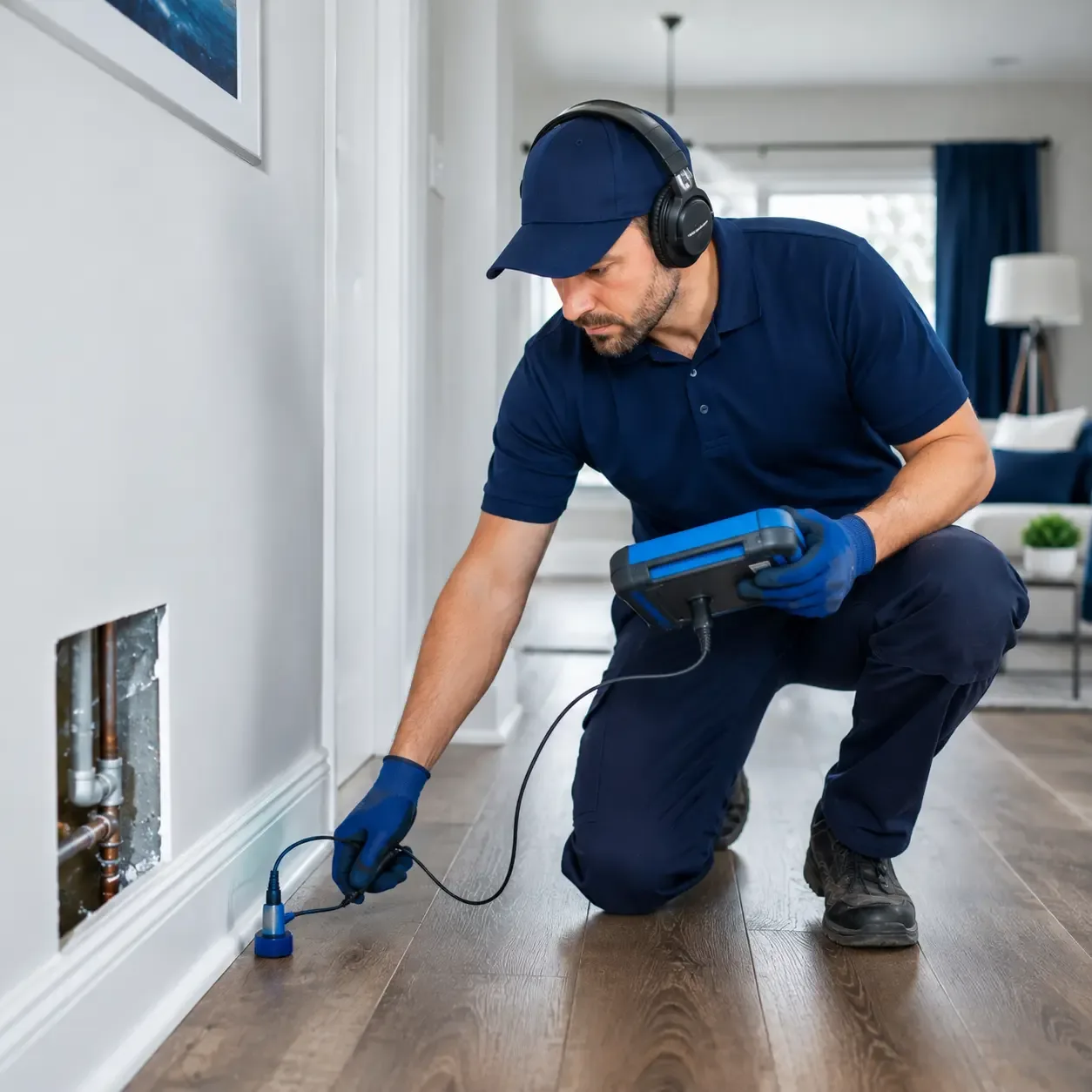 Emergency plumbing professionals serving Mansfield, GA